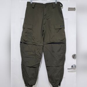 Men's Olive Cargo Pants